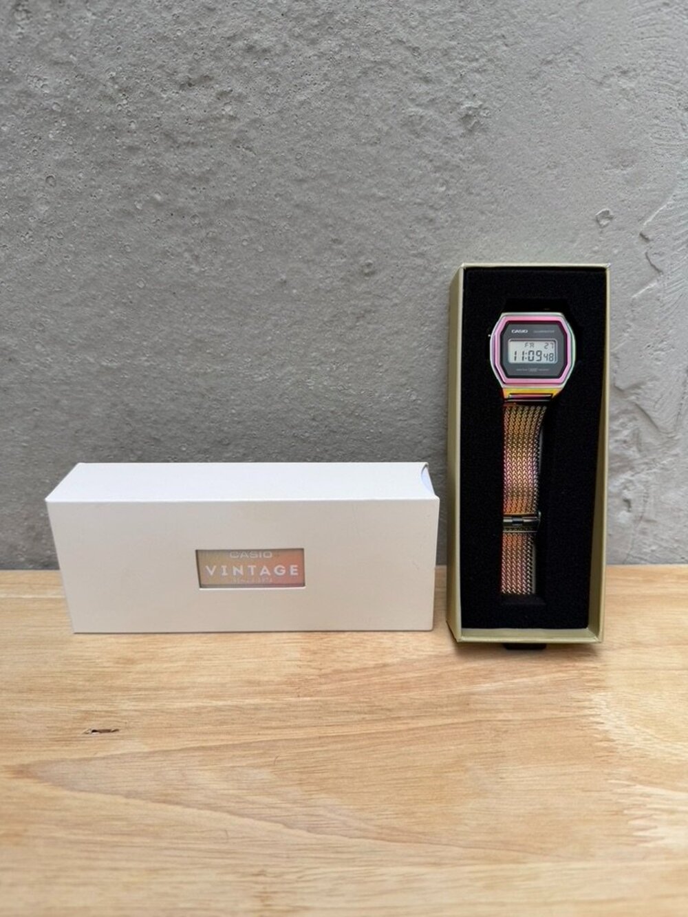 casio vintage watch